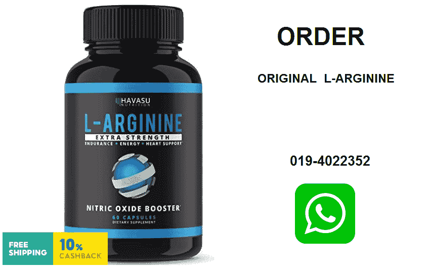 Fungsi L-Arginine untuk Lelaki