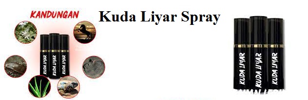 Kuda Liyar Spray