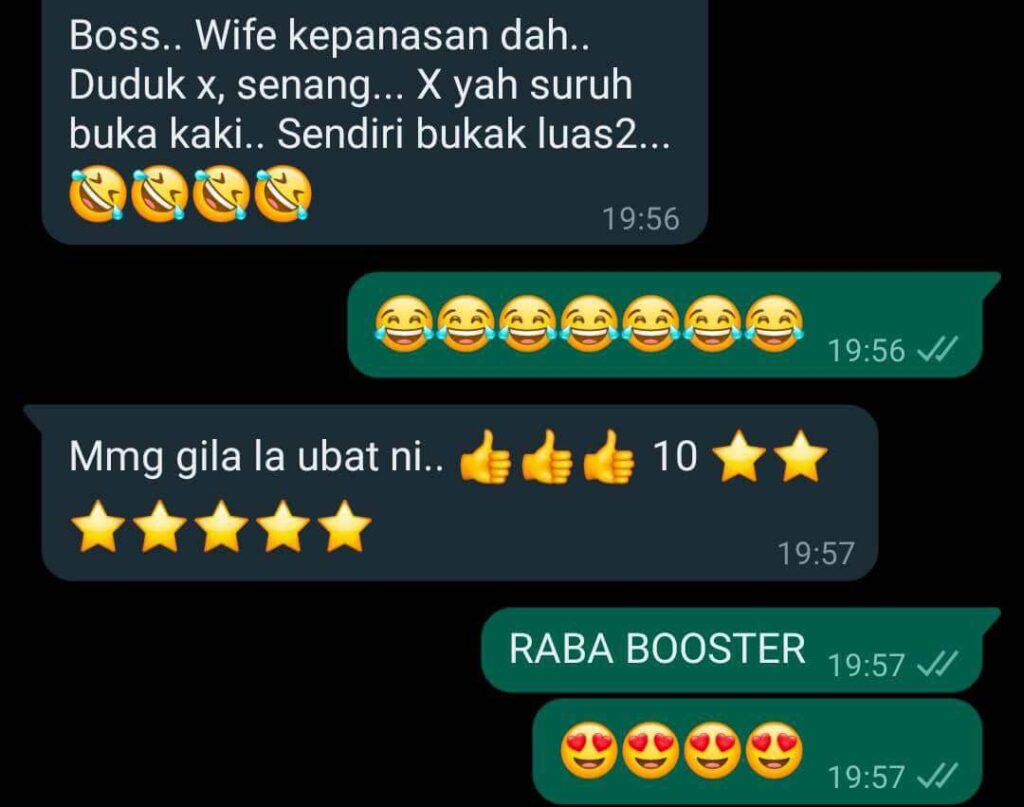 review raba booster
